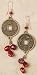 Pearl and Dragon-Peace Coin Earrings