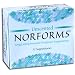 Norforms Unscented Long Lasting Feminine Deodorant Suppositories - 12 ea