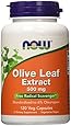 NOW Foods Olive Leaf Extract 500mg/6%, 120 Vcaps