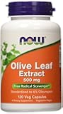 NOW Foods Olive Leaf Extract 500mg/6%, 120 Vcaps