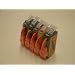 Start - 1 Satz = 5 kompatible CHIP Patronen - Black (gro� + klein), Cyan, Magenta, Yellow - Druckerpatronen fuer Canon Pixma IP 4200, IP 4300, IP 4500, IP 5200, IP 5200R, IP 5300 MP 500 530 600 600R 800 800R 810 830 - Sofortiges Einsetzen der Tintenpatrone ohne Adapter - kein Chipumbau wie bei den Orginalpatronen - 100% F�llstandsanzeige - Top Tinte - Qualit�ts Ersatzpatrone