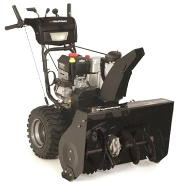 Murray 1696030 1450 Snow Series 29-Inch Gas Powered 2-Stage Snow Thrower with Electric Start