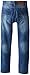 Southpole Men's 6181 Regular Straight-Fit Jean In Medium Blue