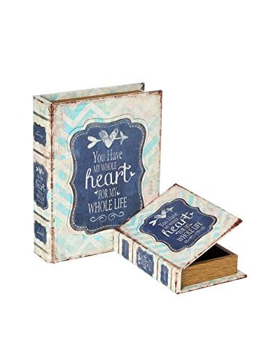 NATURA ACCENT Set Scatola A Libro 2 pezzi