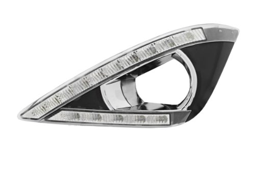 Moto-777 Auto Part Daytime Running Light DRL for Toyota COROLLA EX 2013