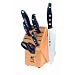 Zwilling J.A. Henckels Twin Signature 7-Piece Knife Set with Block