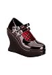5 Inch Platform Wedge Women'S Size Shoe With Double Straps