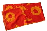 marimekko マリメッコ UNIKKO ウニッコ バスタオル / オレンジ