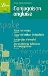 CONJUGAISON ANGLAISE