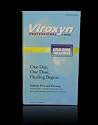 NEW Viroxyn Professional with Benzocaine Cold Sore & Fever Blister Treatment: One 3-pack (3 Single Applications)