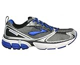BROOKS Herren Summon 4 Laufschuhe, Silber/Blau, 40