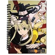 Soul Eater - Maka and Soul Notebook