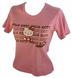 Eigenschaften Hello Kitty / Hello Kitty T- Shirt SILHOUETTE PINK Gr. L