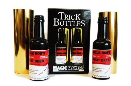 Trick Bottles - Soothe Your Magical Thirst with Uncle Robs Root Beer Trick!