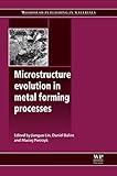 Microstructure evolution in metal forming processes