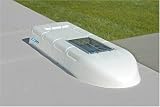 Camco Manufacturing, Inc. 42165 RV Refrigerator Vent with Solar Fan
