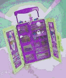 Polly Pocket Cruisin Closet