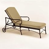 Barbados Adjustable Chaise Lounge w/ Cushions