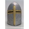 Sugar Loaf Helmet with Brass Accents