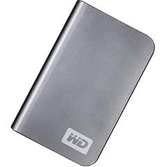 Western Digital WDML2500TE 250GB 6,4 cm (2,5 Zoll) externe Festplatte USB 2.0 My Passport Elite titanium