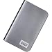 Western Digital WDML2500TE 250GB 2,5 Zoll externe Festplatte USB 2.0 My Passport Elite titanium