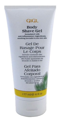 GIGI Brazilian Shave Gel Nail File