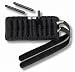 The 20 lb. individual rehab ankle weight set includes 20 1lb. bars with an outside pocket for the weights. Fully adjustable closure for secure fit and easy adjustment. Ultra-soft gel foam padding for extreme comfort and reflective patch for high visibility. Full cotton terry lining. Black