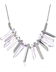 Kenneth Cole New York "Shards" Geometric Stick Necklace, 20"