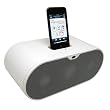 iRoom iPod iTouch HI-FI Audio System w Remote (White)