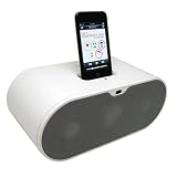 iPod HI-FI Audio System Speakers with Remote (White)