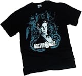 Doctor Who Color Collage T-Shirt
