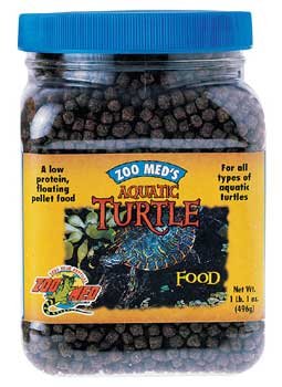 Aquatic Turtle Dry Food 35oz (jar) (Catalog Category: 