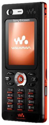 Sony Ericsson W880i Unlocked Cell Phone with 2 MP Camera, 3G, MP3/Video Player, Memory Stick Micro Slot--International Version with Warranty (Black)