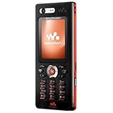Sony Ericsson W880i Unlocked Cell Phone with 2 MP Camera, 3G, MP3/Video Player, Memory Stick Micro Slot--International Version with Warranty (Black)