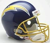 San Diego Chargers 1974-1987 Full Size Pro Line Throwback Helmet