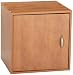 ClosetMaid 921300 Qubemates Cube Laminate Organizer with Door, Alder