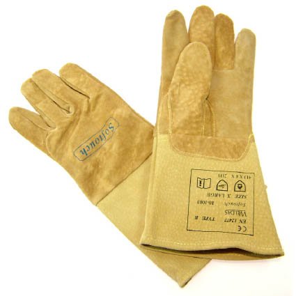 WIG Handschuh SOFTOUCH Fabrikat WELDAS Größe XL (Einzel Abnahme pro Paar)