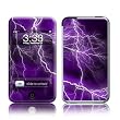 Apocalypse Violet Design Apple iPod Touch 2G (2nd Gen) / 3G (3rd Gen) Protector Skin Decal Sticker