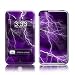 Apocalypse Violet Design Apple iPod Touch 2G (2nd Gen) / 3G (3rd Gen) Protector Skin Decal Sticker