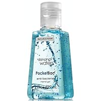Bath & Body Works Dancing Waters PocketBac Deep Cleansing Anti-Bacterial Hand Gel 1 oz