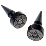 Anodized Fake Stretcher 16g - Sold as Pair