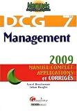 Revue Gualino éditeur  / Management DCG 7 : Manuel complet, applications et corrigés