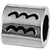 Aquarius Wheel European Bead Charm, Pandora Bead and Bracelet Compatible