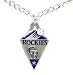 Colorado Rockies Chain Necklace & Enameled Pewter Pendant - MLB Baseball Fan Shop Sports Team Merchandise