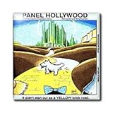 The Yellow Brick Road Origins - 4 Inch Glass Tile