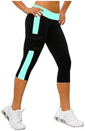 Skyi Women's Running Capri Tights YOGA Pants Leggings HD-075