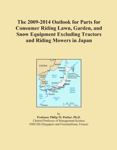 The 2009-2014 Outlook for Parts for Consumer Riding Lawn, Garden, and Snow Equipment Excluding Tractors and Riding Mowers in Japan