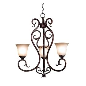 Kenroy Home Galicia Chandelier by Kenroy
