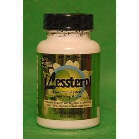 iLessterol Cholesterol Formula 30 Capsules. Lower Cholesterol And Keep It Low. Helps To Remove Excess Body Fat In The Digestive System.