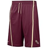 Nike Florida State Seminoles (FSU) Garnet/Gold Force Reversible Mesh Shorts